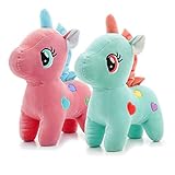 [Decora tu habitación] Los juguetes de peluche de unicornio para niños no solo son regalos de cumpleaños perfectos, sino que también pueden decorar la habitación de tu hijo. Abra la puerta y su hijo verá estos lindos unicornios de un vistazo, y se convertirán en sus compañeros de juegos. A los niños les encantará mucho.