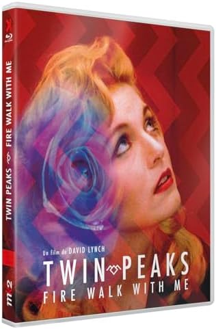 TWIN PEAKS FIRE WALK WITH ME Édition spéciale "Missing Pieces" - Blu-ray + Blu-ray bonus