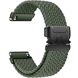 【Modèles compatibles】Bracelet de montre en nylon tissé élastique Sundara 22 mm compatible avec le bracelet Garmin Venu 2/le bracelet Venu 3/le bracelet Forerunner 255/le bracelet Forerunner 265/le bracelet Instinct/le bracelet Instinct 2, pour le bracelet Samsung Galaxy Watch 3 45 mm/le bracelet Galaxy Watch 46 mm/le bracelet Gear S3 Frontier, pour le bracelet Huawei GT4 46 mm/le bracelet GT3 46 mm/le bracelet GT2/le bracelet GT 46 mm