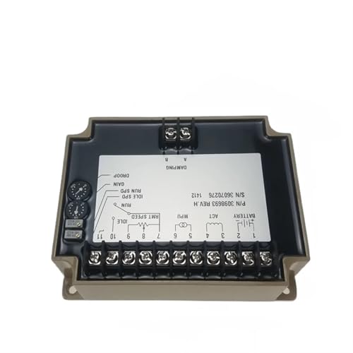 Régulateur de vitesse 3098693 pour moteur de groupe électrogène