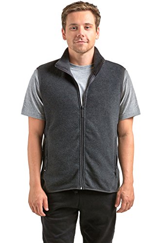 Image of Knocker Men's Polar Fleece Zip Up Vest
