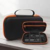 Jazuaiao Lightweight Travel Friendly Mic Carrying Case with Multiple Compartment Design & Waterproof Microphone Protective for Device Shockproof Microphone Bag #4
