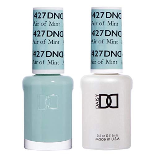DND 427 Air of Mint Gel & Matching Polish Set - DND Gel & Lacquer