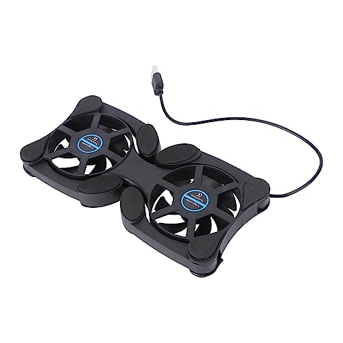 Enfriador plegable para portátil con ventiladores USB miniatura 1