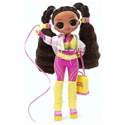 LOL Surprise OMG Sports Vault Queen Doll Cover