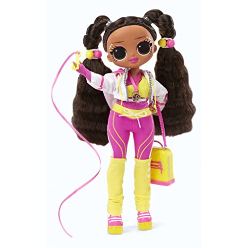 L.O.L. Surprise OMG Sports Vault Queen Muñeca miniatura 1