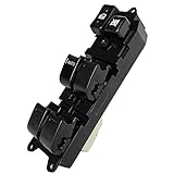 SWITCHDOCTOR Window Master Switch for 1991-1996 Toyota Corolla (1991 1992 1993 1994 1995 1996 91 92 93 94 95 96 Drivers Side, Button, Panel, Door, Lock)