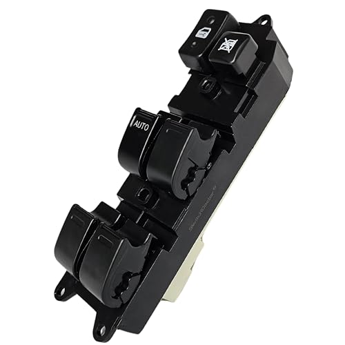 SWITCHDOCTOR Window Master Switch for 1991-1996 Toyota Corolla (1991 1992 1993 1994 1995 1996 91 92 93 94 95 96 Drivers Side, Button, Panel, Door, Lock)