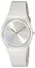Swatch Women's Digital Quartz Watch with Silicone Strap GT107