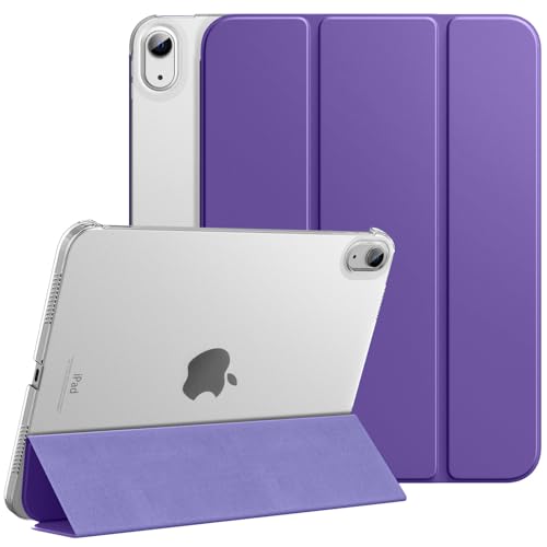 iPad 第11世代 第10世代 ケース 2025/2022 11インチ Dadanism 11gen A16/10thgen 10.9インチ 2025年新モデル アイパッド用 タブレットケース オートスリープ 三つ折り スタンド PU+PC 耐久 Apple Pencil対応 カバー 深い紫色の商品画像（Amazon）
