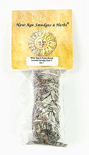 Mini White Sage & Lavender Mix 3-4"