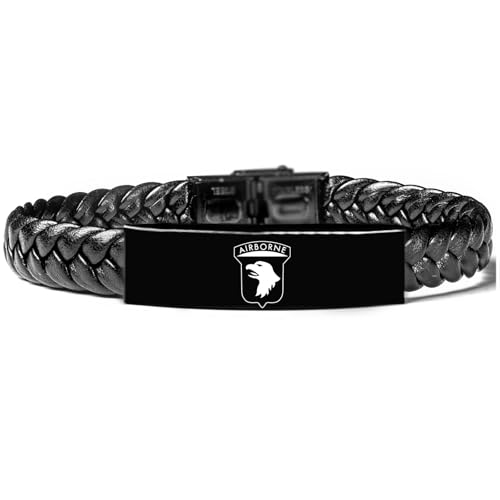 Pulsera Militar para Hombre con Grabado Personalizado miniatura 1
