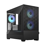 Fractal Design Pop Mini Air RGB Black TG Clear Tint ミニタワー型PCケース FD-C-POR1M-06 CS8072