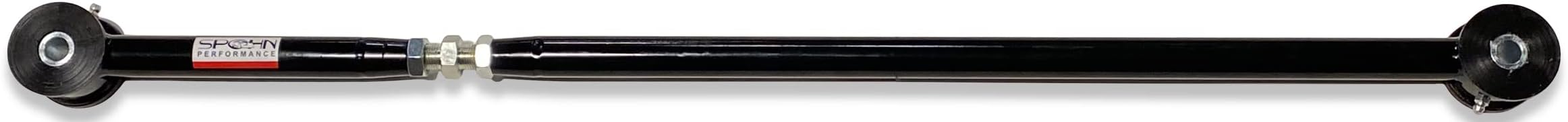 Spohn D09-1500-104B Adjustable Rear Panhard Track Bar with Polyurethane Bushings for 2009-2022 Dodge Ram 1500 Trucks (Black)