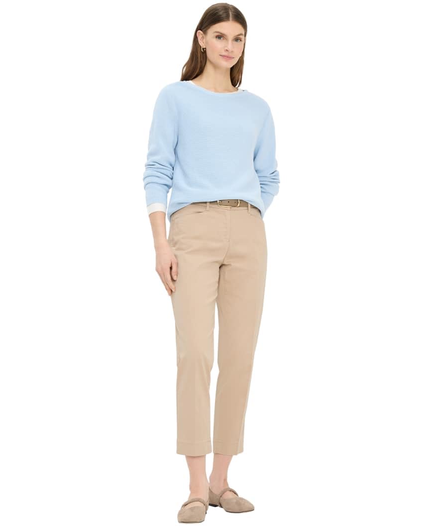 BRAX Damen Style.Lesley Organic Cotton Pullover