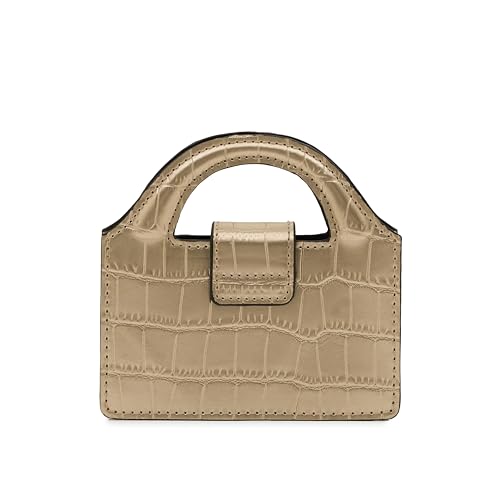 Image of Miraggio Aurora Mini Sling Bag For Women | Sling Bags With Convertible Chain | Gift Items For Women