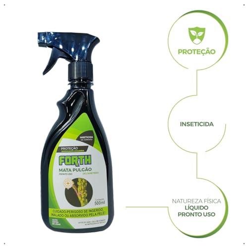 Forth Mata Pulgão Pronto Uso 500ml
