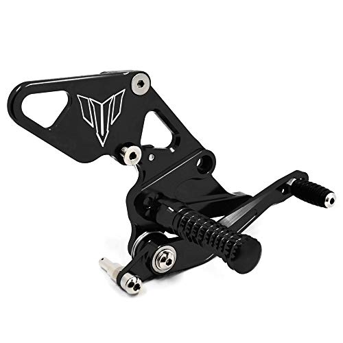 Repose-pieds réglables moto MT-07 accessoires commandes reculées 2013-2020 - 5