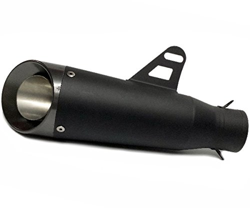 Amazon | 汎用50.8mm カーボン 斜めスラッシュサイレンサーGP スリップ