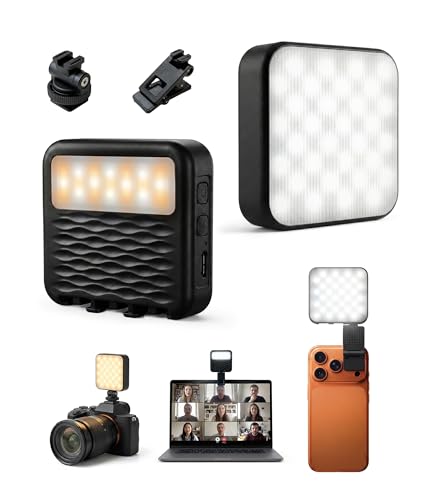 Dual-sided selfie light image