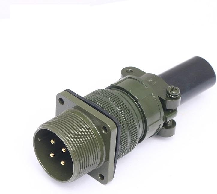 MS3100A-20-4P 20-4 4 Core 4Pin U.S. Military Standard Aviation Plug Socket Connector
