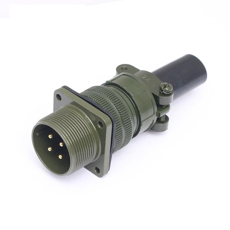 MS3100A-20-4P 20-4 4 Core 4Pin U.S. Military Standard Aviation Plug Socket Connector