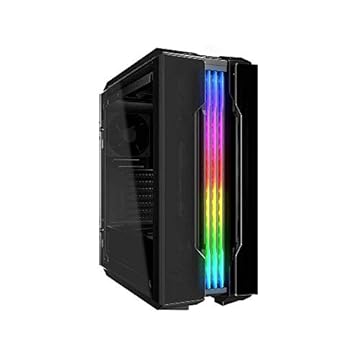 Gabinete Gamer Cougar Gemini T Pro, Mid Tower, Vidro Temperado, Black, 2x Fans - 106KMT0008-00