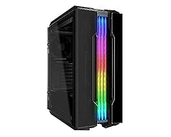 COUGAR GAMING Gehäuse für PC-Gaming, Gemini T Pro RGB, gehärtetes Glas