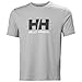 Produktbild Helly Hansen Herren HH Logo T-Shirt, Grau-Melange, 2XL