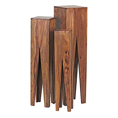 KADIMA Design Table Basse Palissandre 120 x 45 x 30 cm Table Basse en Bois Massif