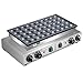 Mini Pancake Maker 50pcs Dutch Pancake Maker 1900W Mini Pancakes Maker Machine Commercial Electric Dutch Pancakes Maker, Non-stick hotcakes Maker for Restaurant