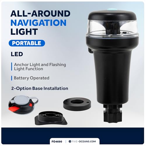 Ancor 531050 Marine Grade Electrical Light Bulb (Medium Screw/Standard Base, 12-Volt, 50-Watt, 4.17-Amp, 2-Pack)