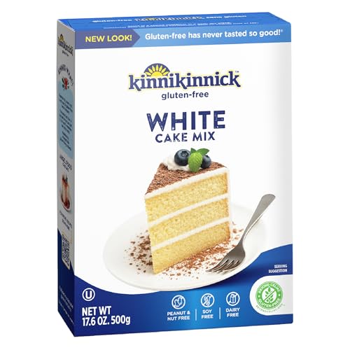 Kinnikinnick - White Cake Mix - Gluten Free,...