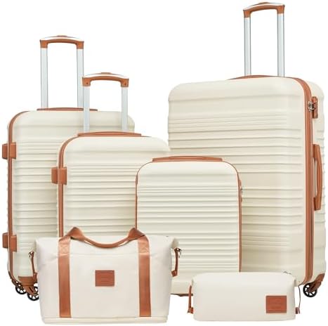 Coolife Luggage Set 3 Piece Luggage Set Carry On
