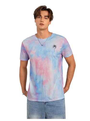T-shirt tropical homme Floerns idéal pour vos vacances à la plage et soirées