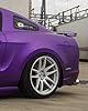 VViViD+ Matte Metallic Purple Vinyl Wrap (1 Foot x 5 Feet) #1