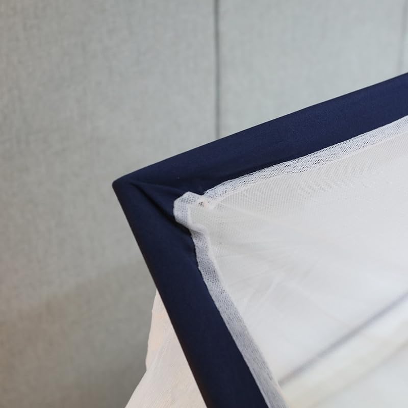 Mosquitero Plegable para Cama Doble Sin Fondo 135 x 190 x 80 cm miniatura 6