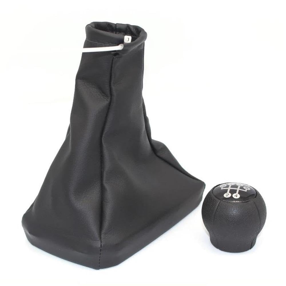 Poanbcgy One Color Shift Ball Joint Gear Shift Stick Lever Shifter With Gaiter Boot Case Manual 5 Speed Para Vauxhall Opel Astra Ii G Para Zafira A 1998-2010