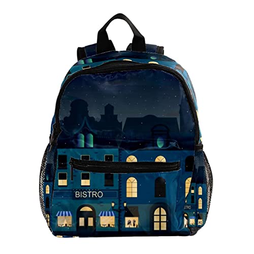 Sac à dos pour enfants à rayures tricolores : cadeau de rentrée