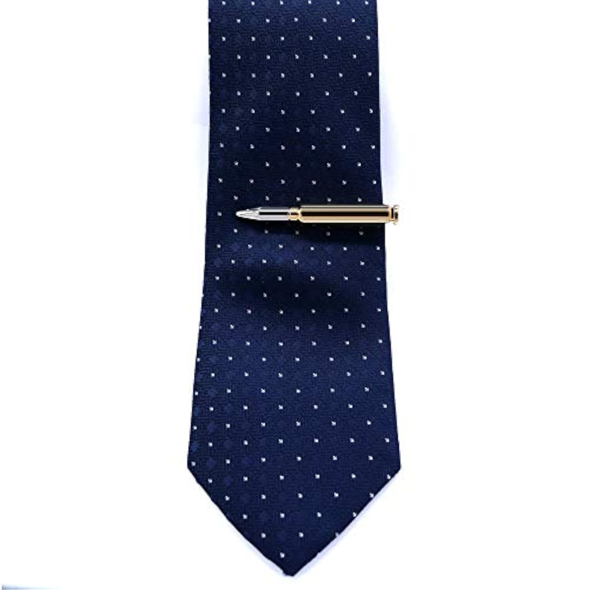 Cool Shooting Bullets Cuff Links & Stickpin Bar Set