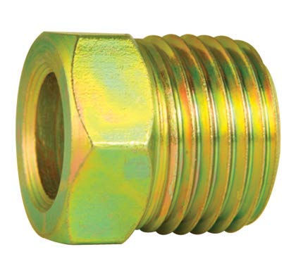 0.37-0.62 in. 18 Inverted Steel Tube Nut