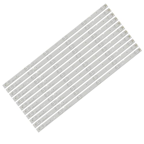 AKOUFAL 5/10kits LED Backlight Strip 6led Fit for HISENSE_50_3030_11*6_6S1P SVH500A22 LBM500P0601-R-1 Hi Sense_50_3030_C REV. V0(10set) -  mocong