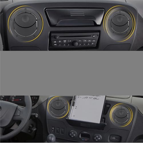 Panel salida aire central 8200212480 para Duster 2010-2017 y Master MK3 3