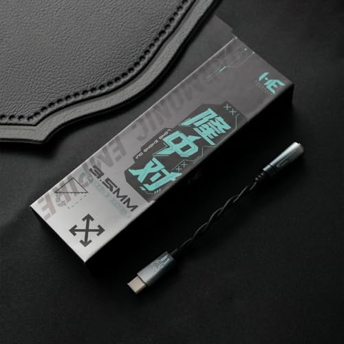 Image of TANGZU HE Long Zhong DUI USB C to 3.5mm Audio Adapter, Hi-Res 24bit /192KHz USB C to Aux Dongle HiFi Headphone Jack Cable Cord Compatible with PC, Android and iOS System Mobile Devices