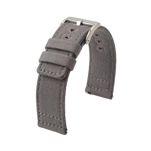 Correas de reloj for accesorios de smartwatch en lona de nailon transpirable