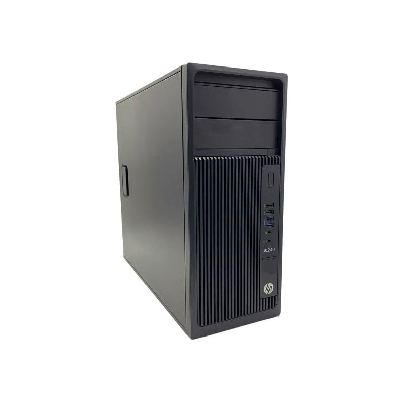 PC HP Workstation Z240 Tower Intel G4400 RAM 8GB SSD 2TB WiFi W11 (ricondizionato)