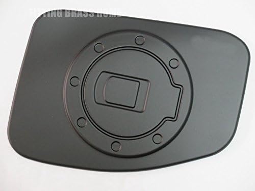Matte Black Fuel Cap Oil Cover Trim Fits Ford Ranger Xlt T6 Wildtrak 2012 2013 2014 Pick up Truck