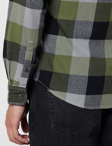 Image of Pepe Jeans Men's Regular Fit Full Sleeve Checkered Cotton Casual Shirt | Check Shirt for Man | Smart & Stylish | Multiple Styles | Mens Casual Shirts
