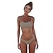 Produktbild Beonzale 2019 Summer Damen Bikini Günstig Women Bandeau Bandage Bikini Set Push-Up Brazilian Swimwear Swimsuit Beachwear