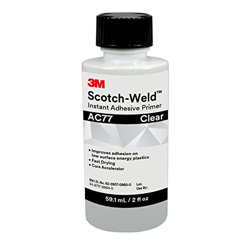 3M Scotch-Weld Instant Adhesive Primer AC77, Clear